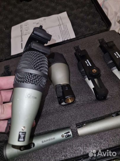 Набор микрофонов для барабана