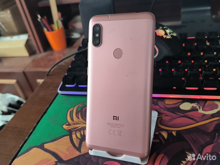 Xiaomi Redmi Note 6 Pro, 4/64 ГБ