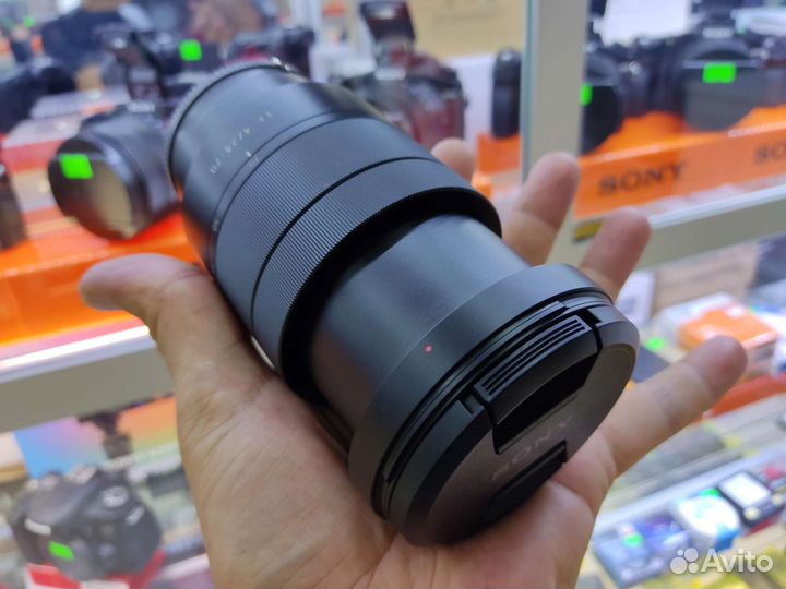 Sony FE 24-70mm f/4 ZA OSS витринный S№0536753