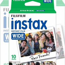 Fujifilm Instax wide 300 картридж по 10 фото