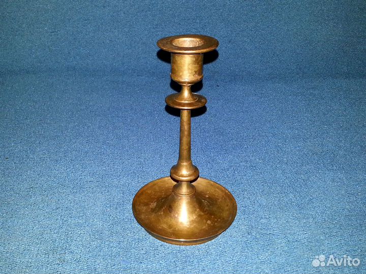Подсвечник латунь СССР