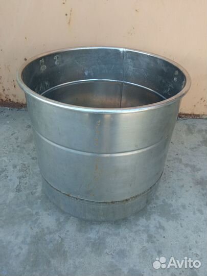 Бак из нержавеющей стали от стиральной машины