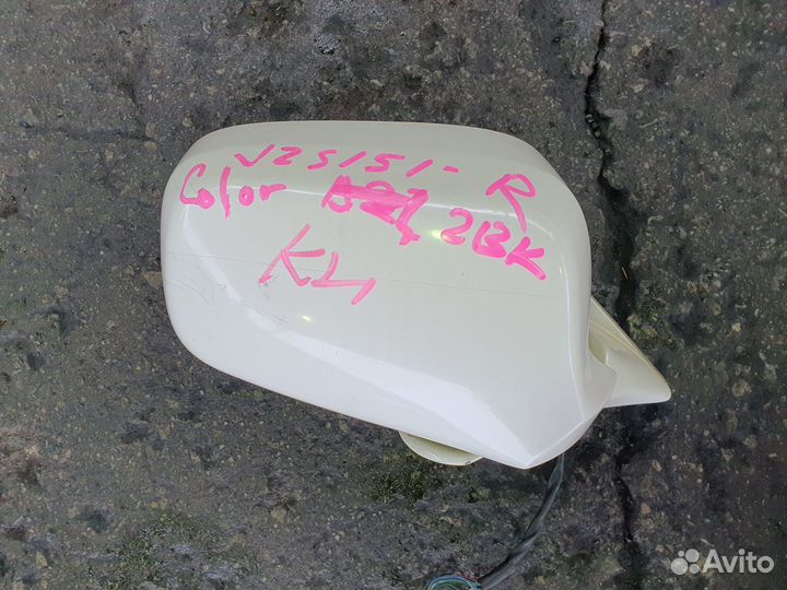 Зеркало право c Toyota Crown JZS151 1JZ-GE