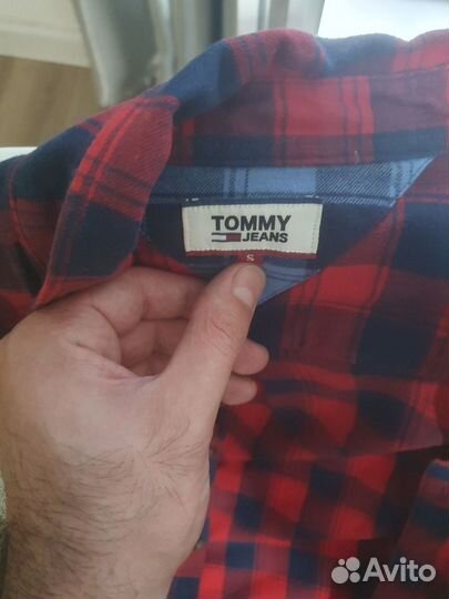 Рубашка мужская tommy jeans