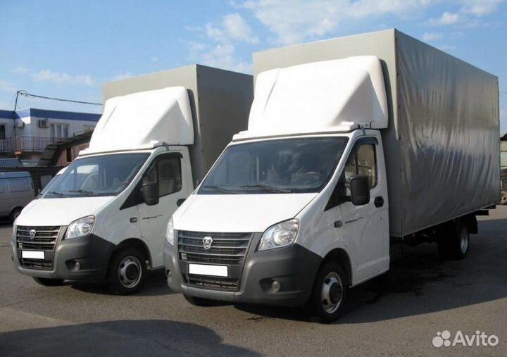 Междугородние переезды на газели