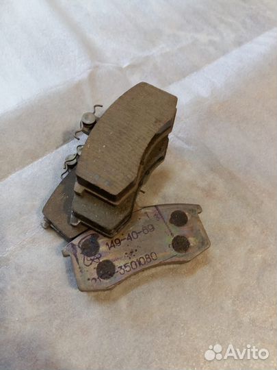 Тормозные колодки передние Ваз