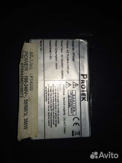 Телевизор protek PT 4280