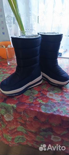Сапоги зимние детские 30 размер