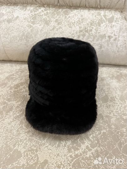 Кепка женская из натурального мутона