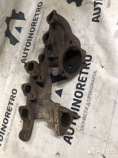 Коллектор выпускной daewoo matiz