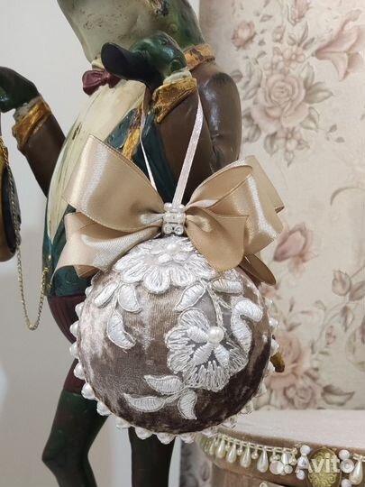 Елочные игрушки