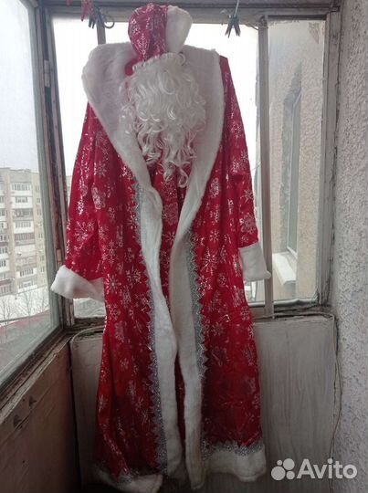 Костюм деда мороза в аренду