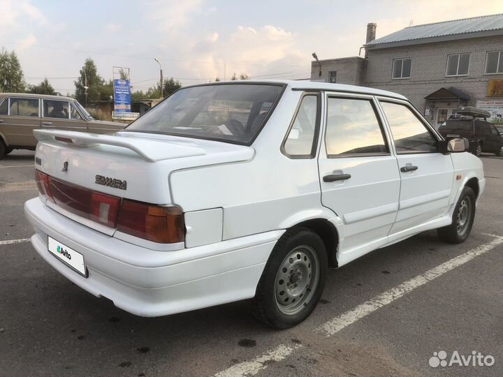 ВАЗ 2115 Samara 1.6 МТ, 2011, 262 000 км