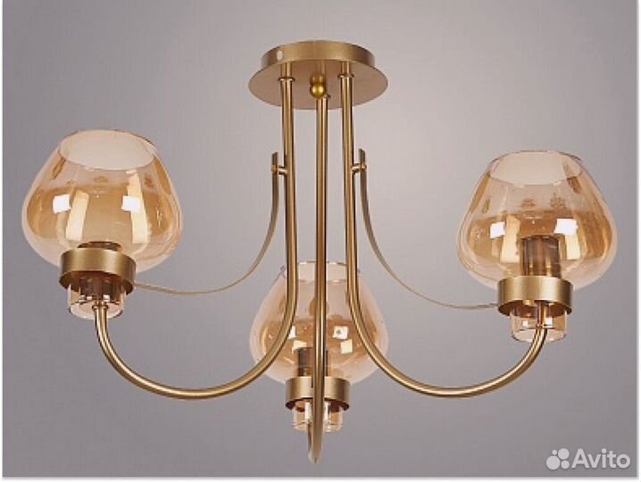 Люстра, на 15кв\м