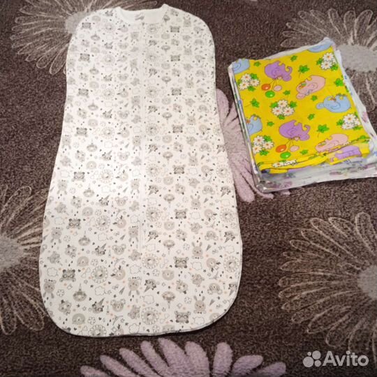 Детская кровать с поперечным маятником