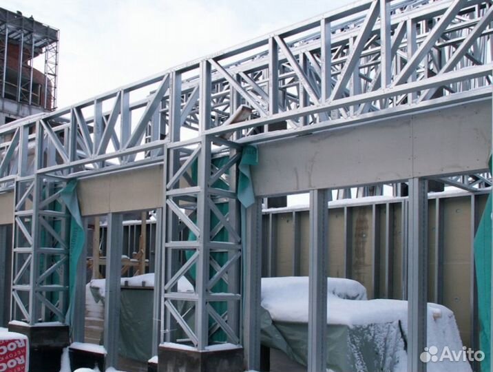 Лстк быстровозводимый магазин (от 9м2 до 1500м2)