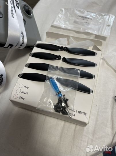 Проппелеры лопасти DJI Mini 2 новые