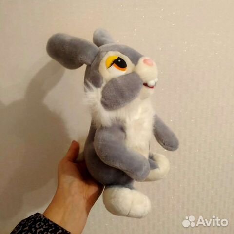 Мягкие игрушки кролик медведь и др