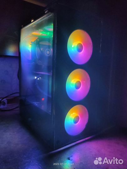 Игровой компьютер Ryzen5 + RTX 3060Ti