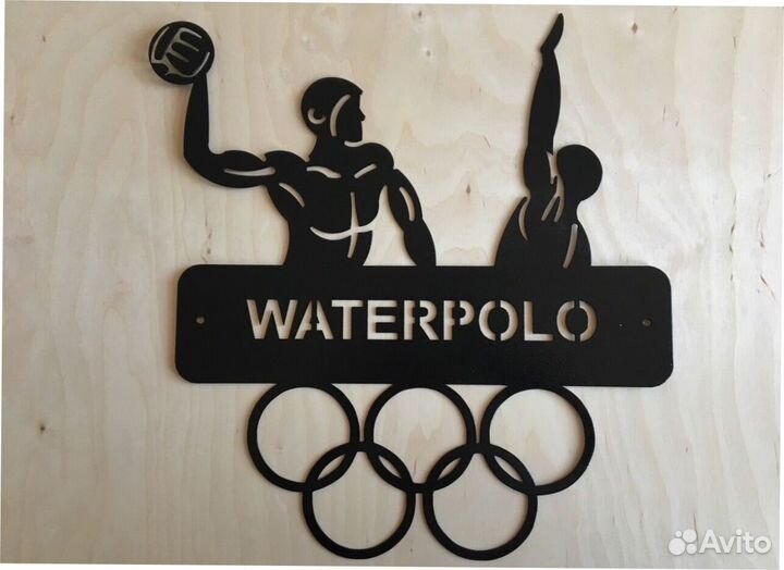 Красивая медальница