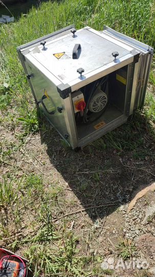 Вентилятор с выносным электродвигателем: KQF 31-2D