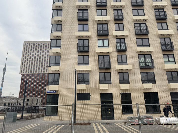 Торговое помещение в ЖК Руставели 14