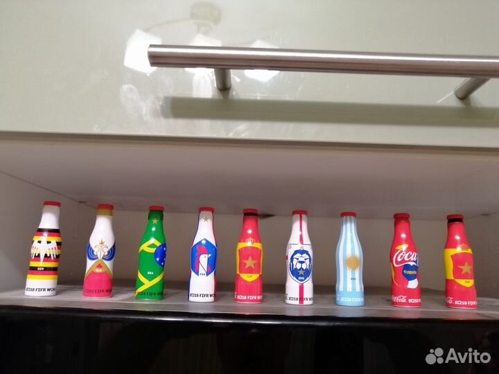 Редкие коллекционное бутылочки лента