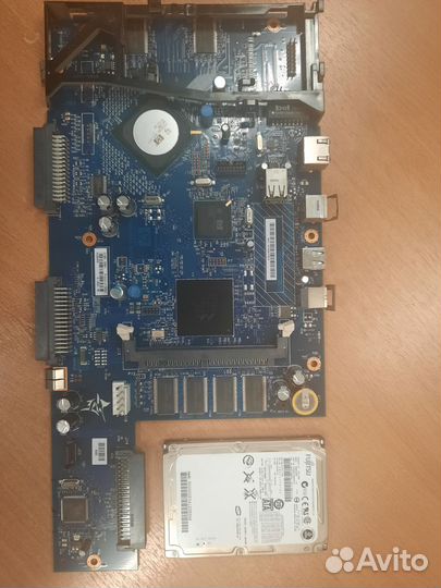 Плата форматера HP LJ M5025/M5035 Q7565-60001