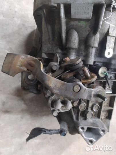 Б/У Б/У кпп механическая (МКПП) 5-ступенчатая Из