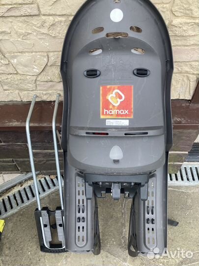 Велокресло hamax siesta