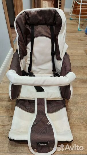 Коляска emmaljunga 2 в 1