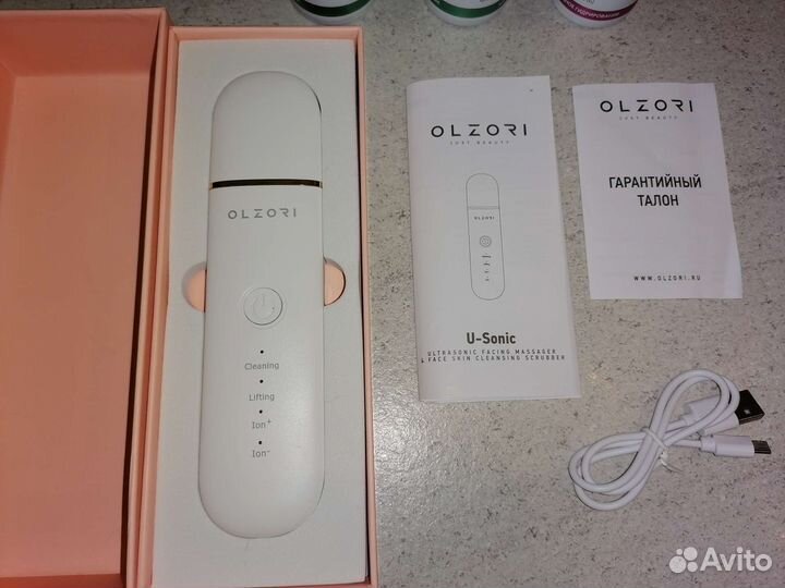 Скрайбер для ультразвуковой чистки лица