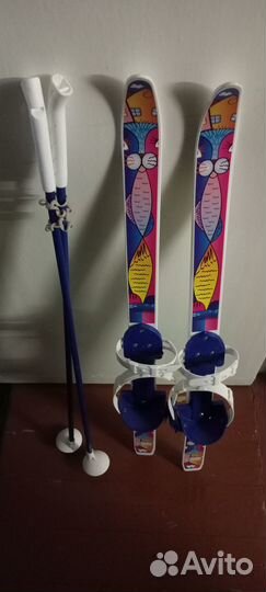 Лыжи детские