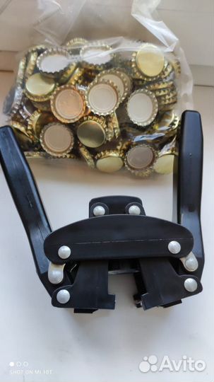 Аппарат для закрытия бутылок