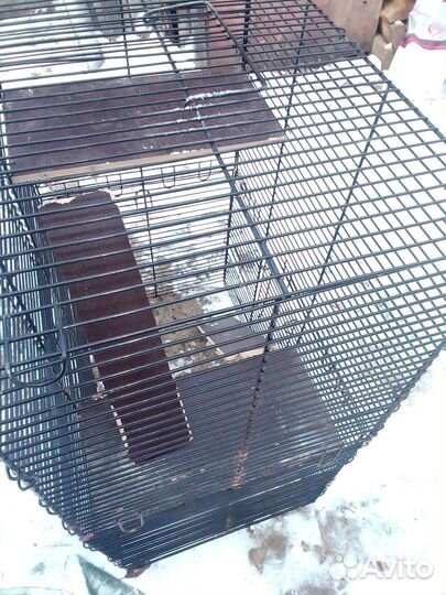 Клетка для грызунов большая