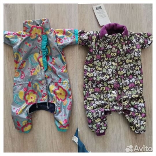 Новые демисезонные комбинезоны для собачки