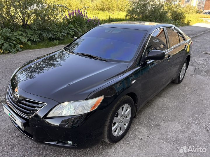 Toyota Camry 2.4 AT, 2007, 208 000 км