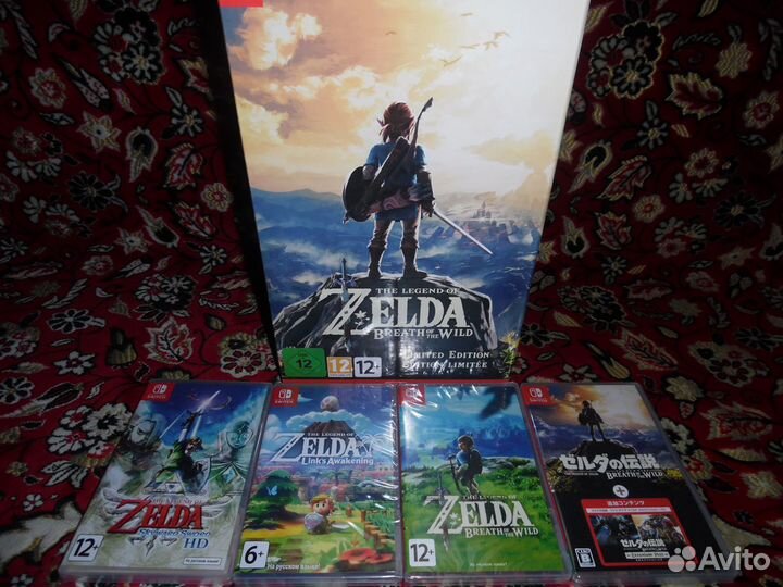 Игрушки для Nintendo Switch (новые)