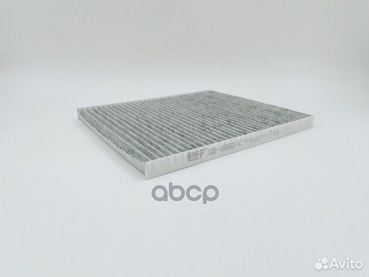 Фильтр салона угольный GB9960C BIG filter