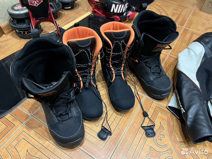 Nothwave gt сноубордические ботинки
