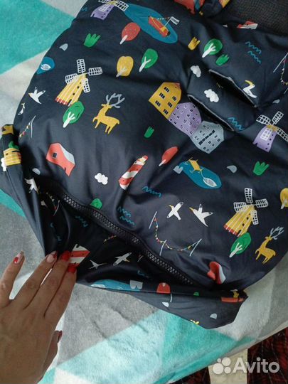 Зимний конверт leokid