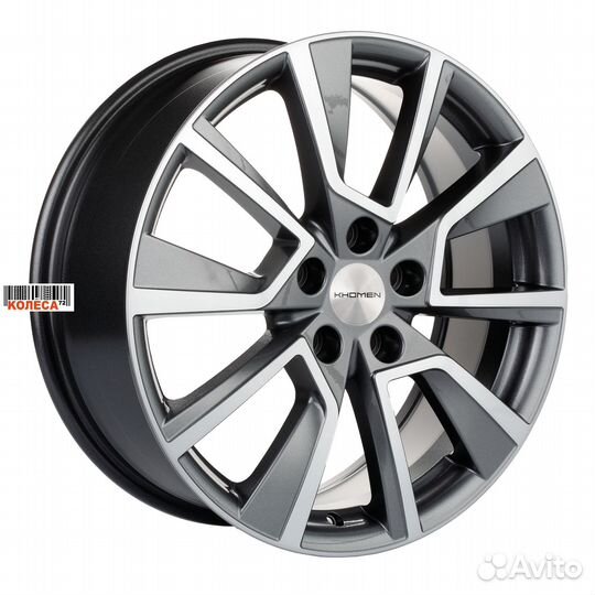 Khomen Wheels KHW1802 7x18 5x114,3 ET38 Dia67.1 Gr
