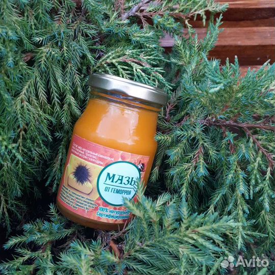 Мазь от геморроя