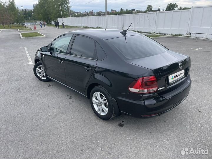 Volkswagen Polo 1.6 МТ, 2017, 175 000 км