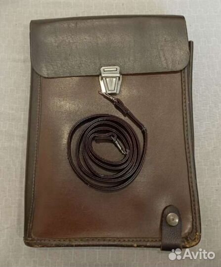 Кожаный офицерский планшет