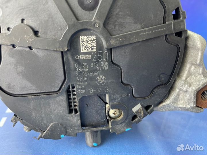 Генератор Bmw X3 G01 B47D20A 2019