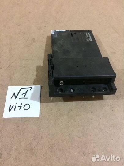 Блок управления телефоном Mercedes Vito W638