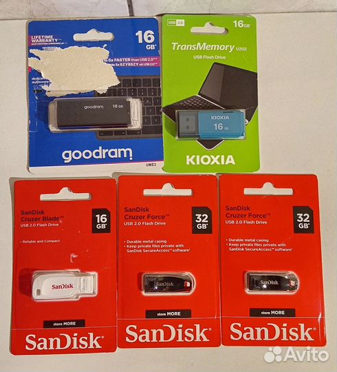 Usb флешки 16гб, 32гб обмен