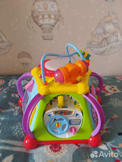 Развивающие игрушки