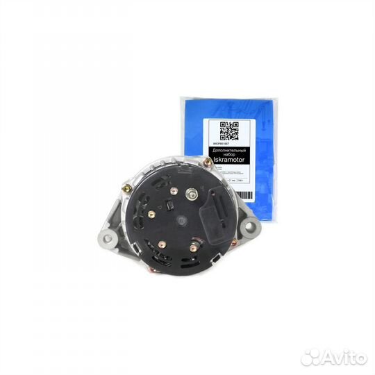 Генератор 94023701-04 14В, 100А